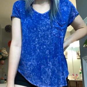 American Eagle Soft &Sexy Oversized V-Neck T-Shirt